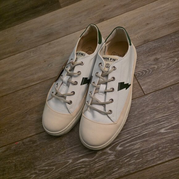 Dolfie NIRVANA WHITE GREEN - Size: 43 - Picture 2 of 4